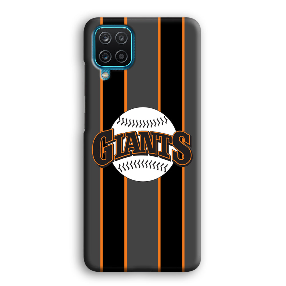 MLB San Francisco Giants Samsung Galaxy A12 Case