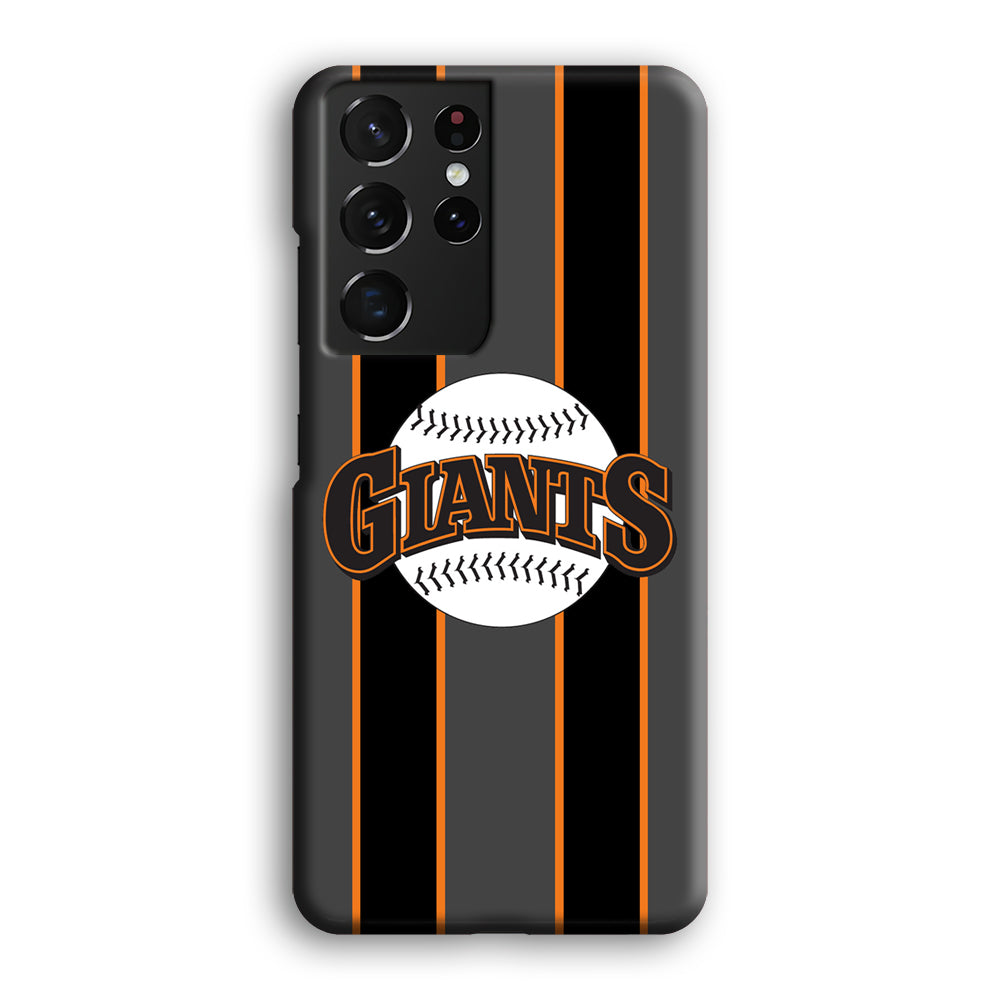 MLB San Francisco Giants Samsung Galaxy S21 Ultra Case