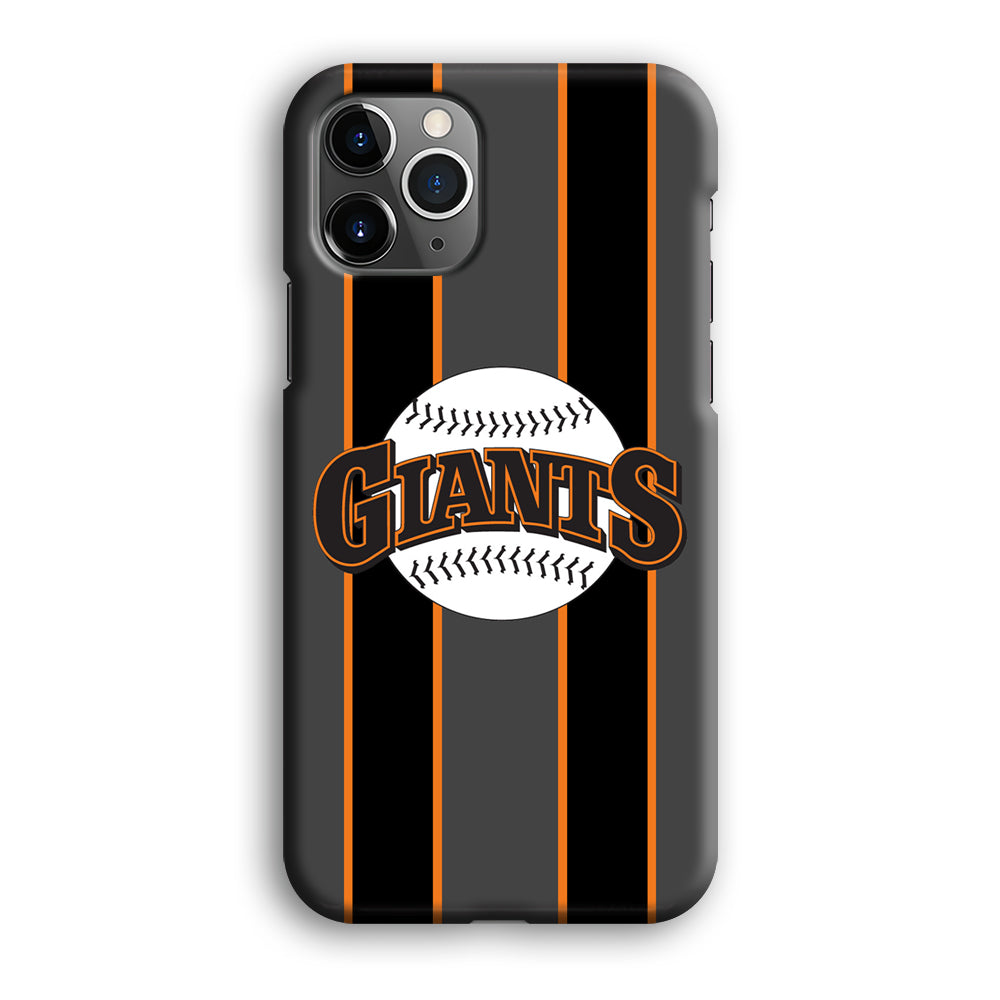 MLB San Francisco Giants iPhone 12 Pro Case