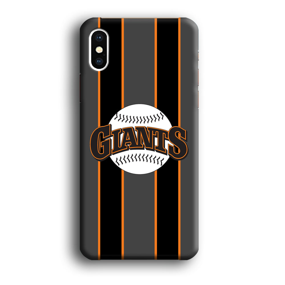 MLB San Francisco Giants iPhone X Case