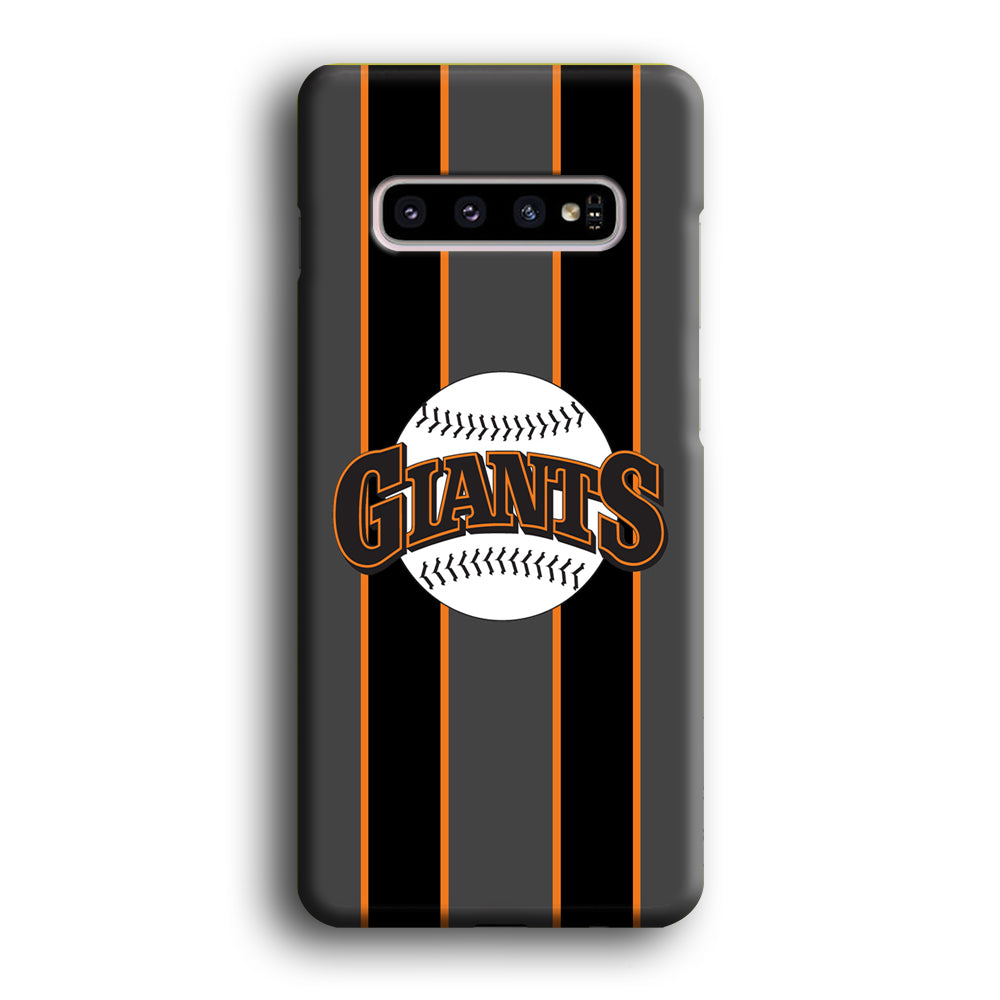 MLB San Francisco Giants Samsung Galaxy S10 Case