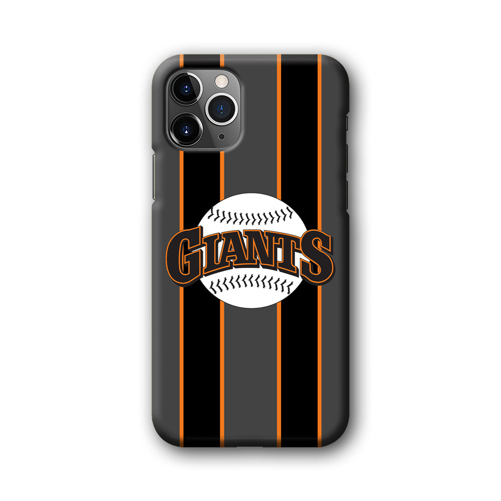 MLB San Francisco Giants iPhone 11 Pro Case