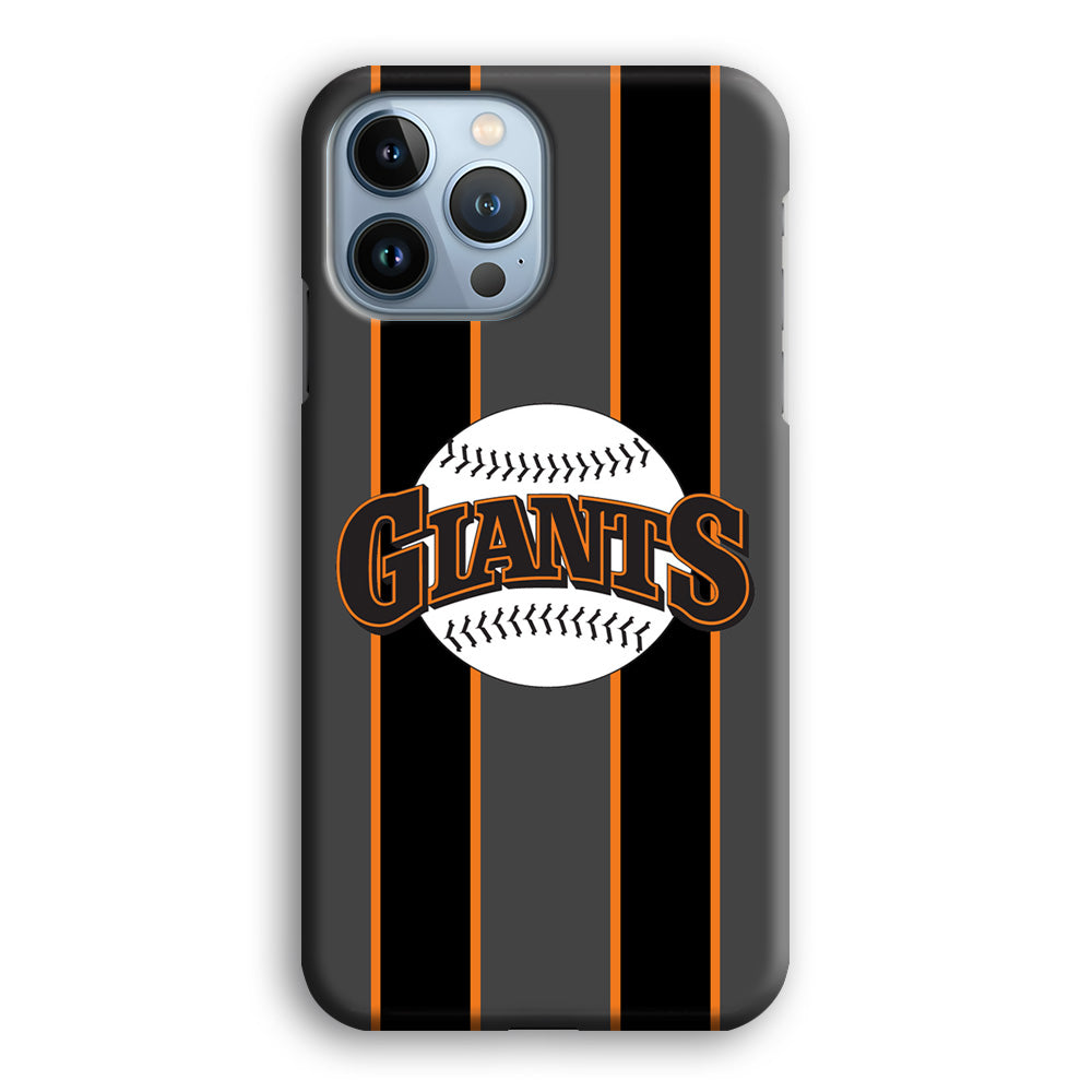 MLB San Francisco Giants iPhone 13 Pro Max Case