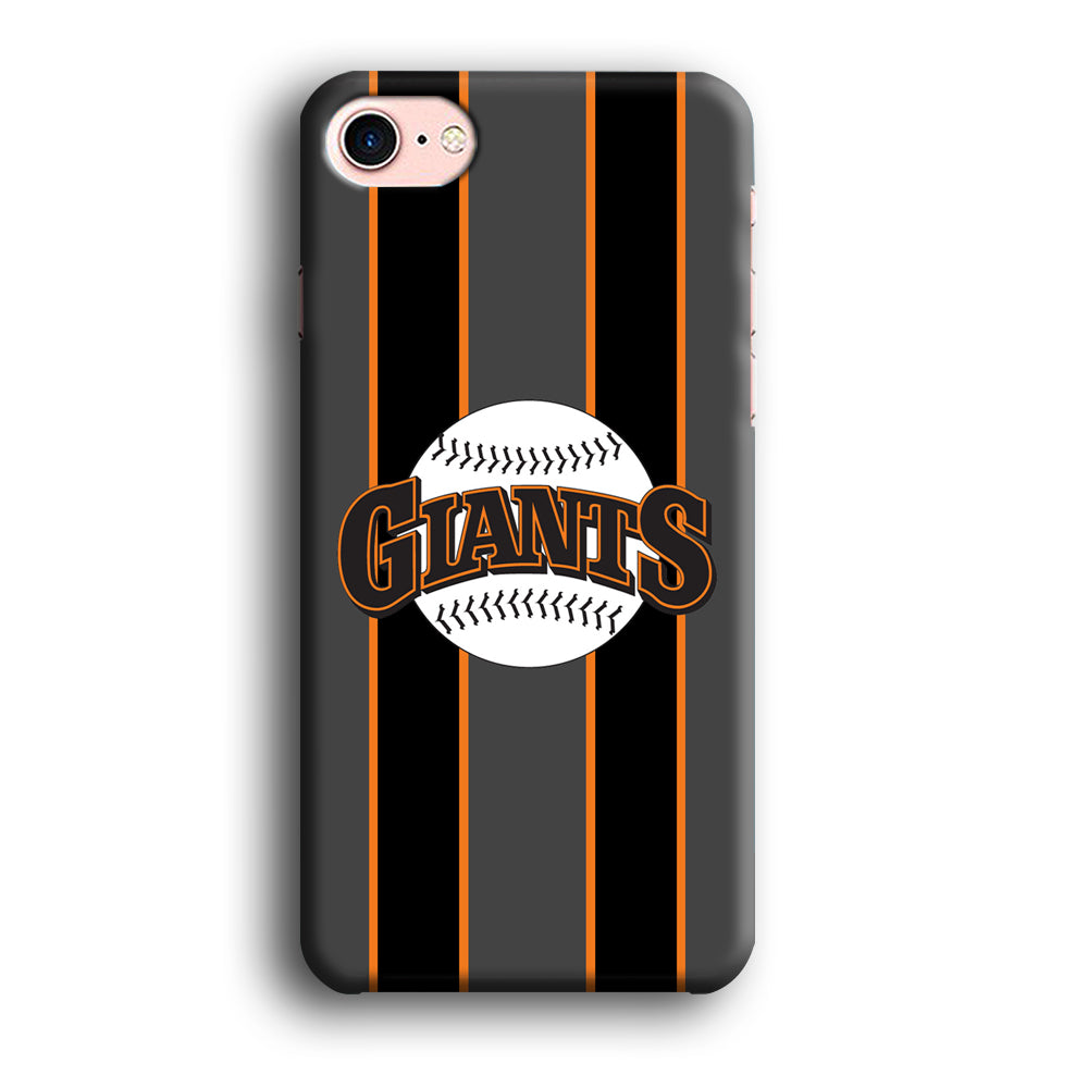 MLB San Francisco Giants iPhone 8 Case