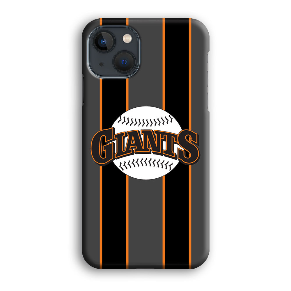 MLB San Francisco Giants IPhone 13 Case