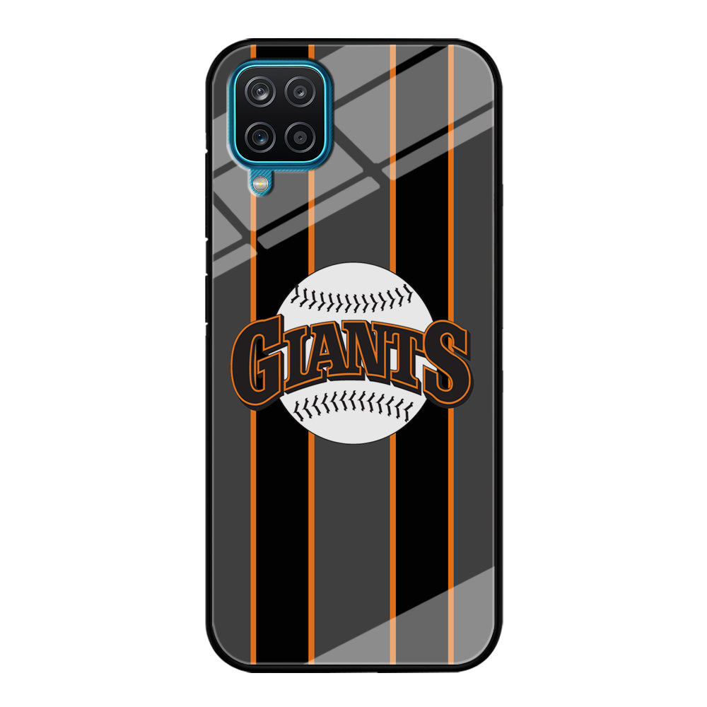 MLB San Francisco Giants Samsung Galaxy A12 Case