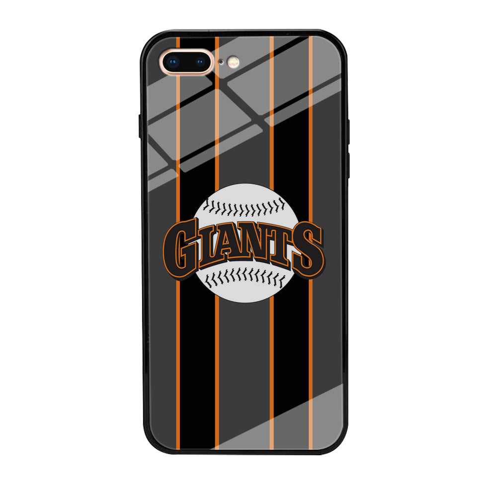 MLB San Francisco Giants iPhone 8 Plus Case