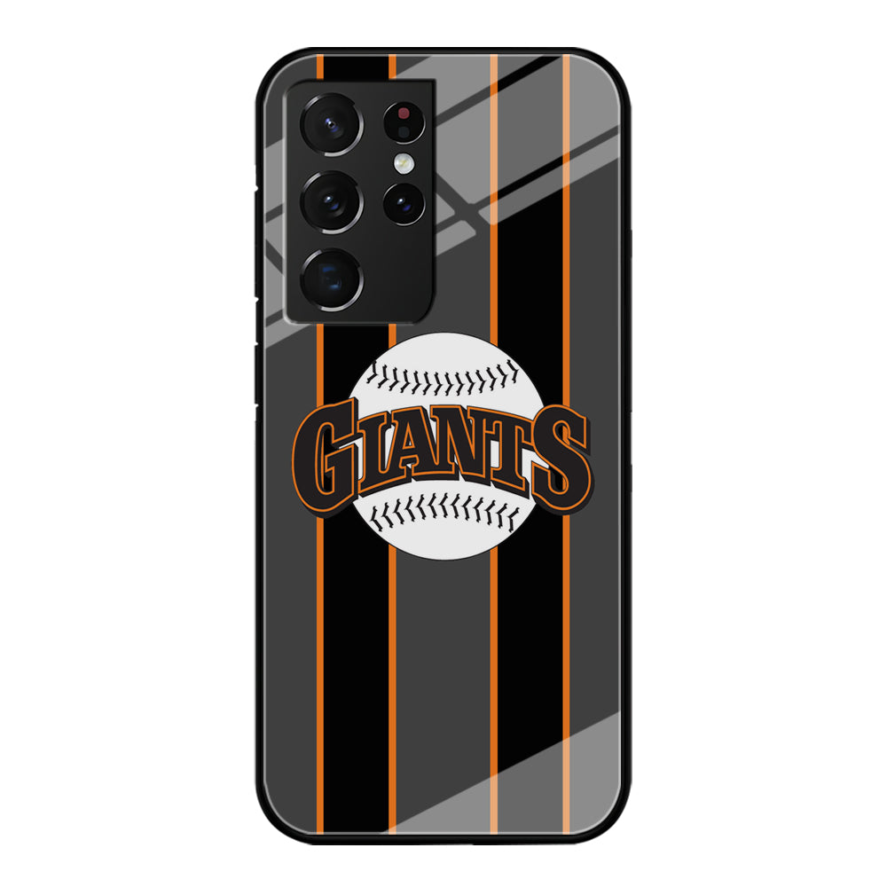 MLB San Francisco Giants Samsung Galaxy S21 Ultra Case