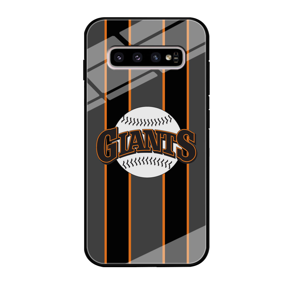 MLB San Francisco Giants Samsung Galaxy S10 Case