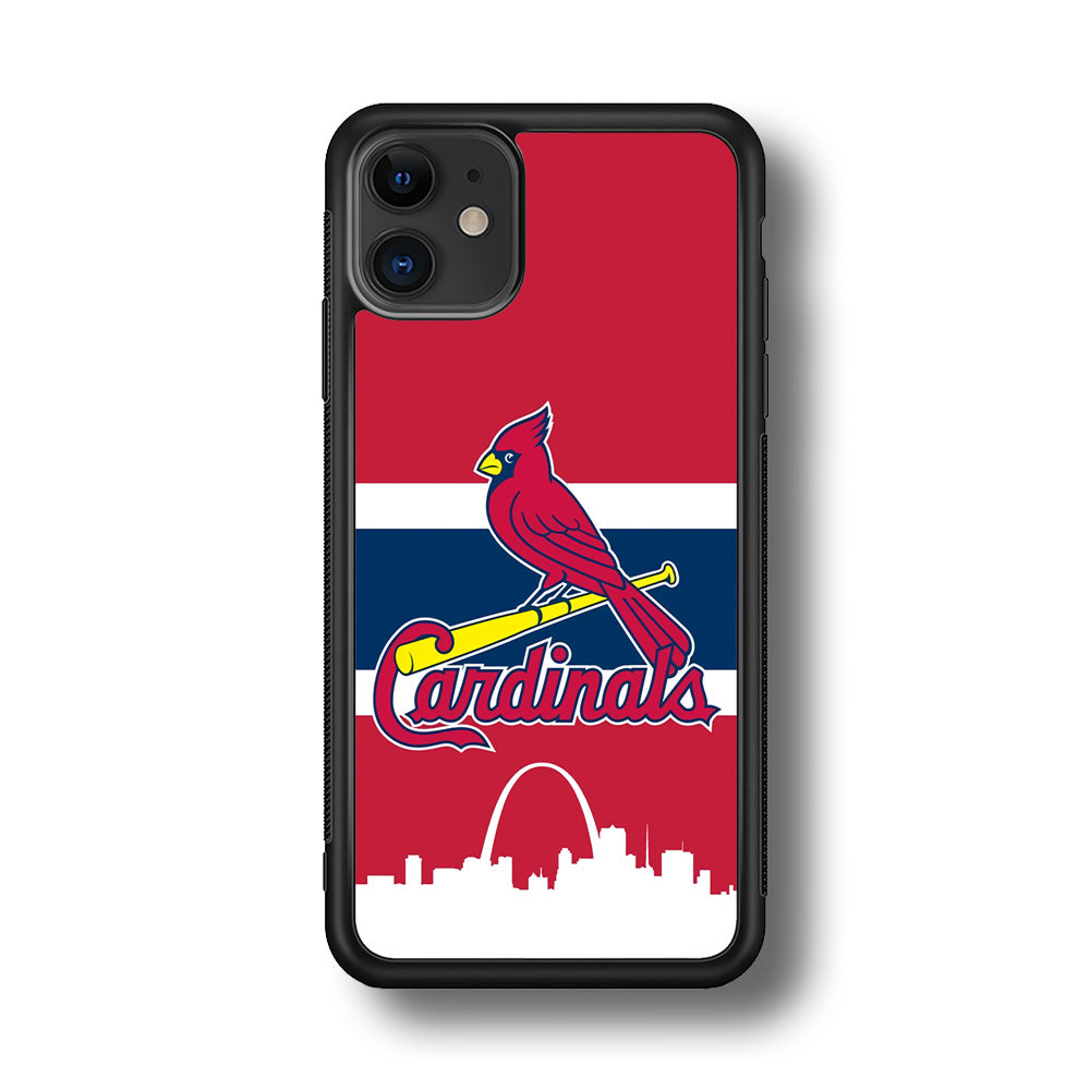 MLB St. Louis Cardinals iPhone 11 Case