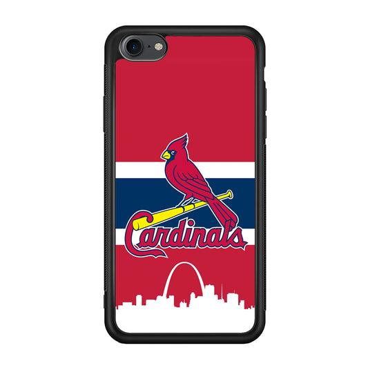 MLB St. Louis Cardinals iPhone 8 Case