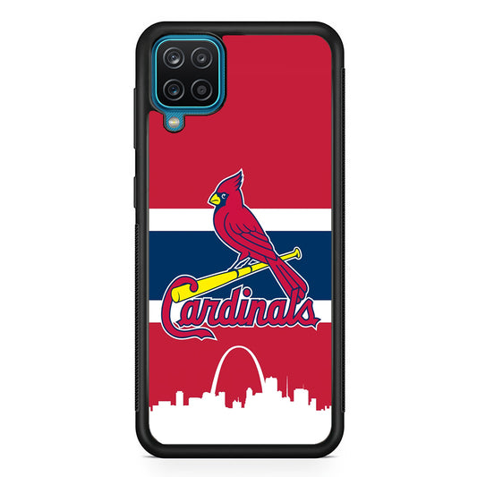 MLB St. Louis Cardinals Samsung Galaxy A12 Case