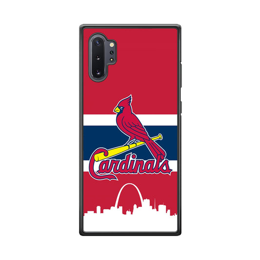 MLB St. Louis Cardinals Samsung Galaxy Note 10 Plus Case