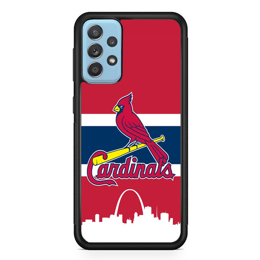 MLB St. Louis Cardinals Samsung Galaxy A52 Case