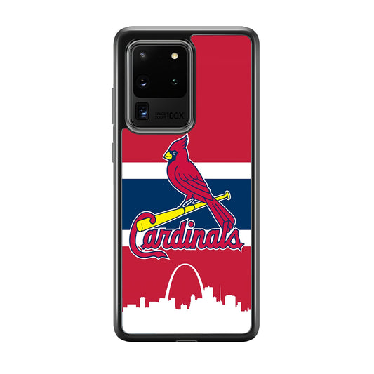 MLB St. Louis Cardinals Samsung Galaxy S20 Ultra Case
