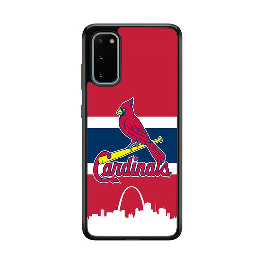 MLB St. Louis Cardinals Samsung Galaxy S20 Case