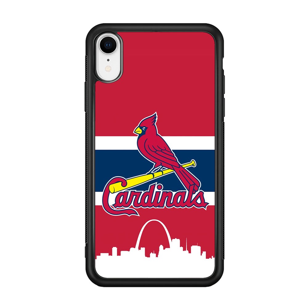 MLB St. Louis Cardinals iPhone XR Case