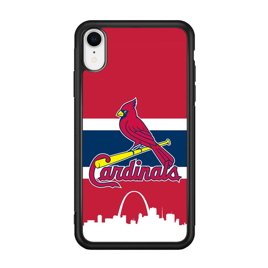 MLB St. Louis Cardinals iPhone XR Case