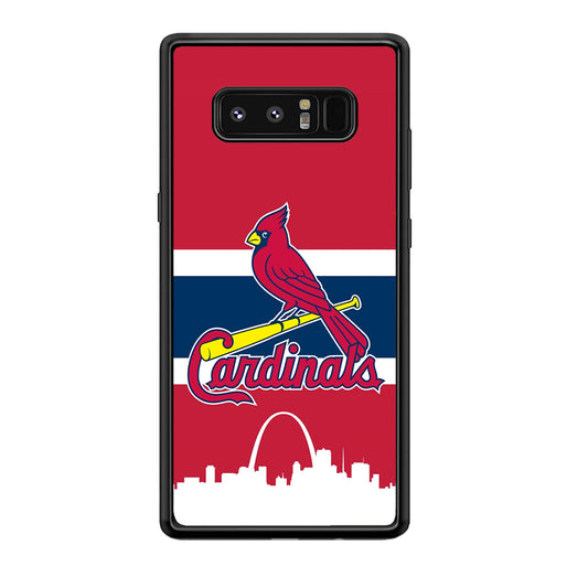 MLB St. Louis Cardinals Samsung Galaxy Note 8 Case