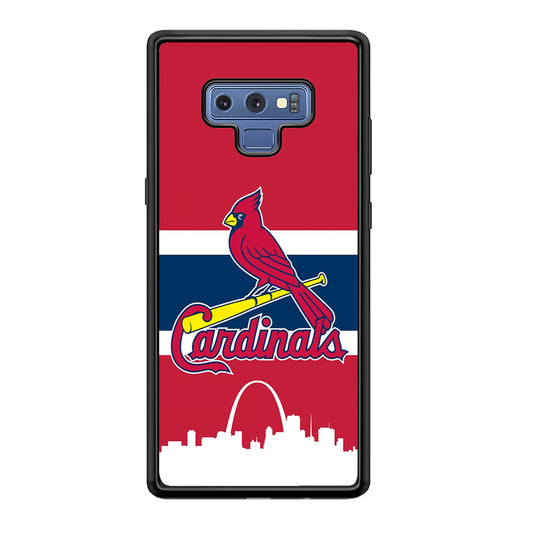 MLB St. Louis Cardinals Samsung Galaxy Note 9 Case