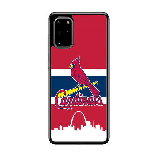 MLB St. Louis Cardinals Samsung Galaxy S20 Plus Case