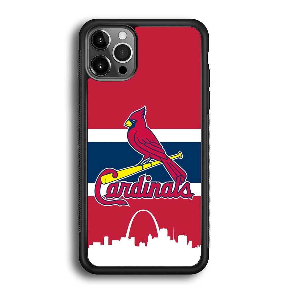 MLB St. Louis Cardinals iPhone 12 Pro Max Case