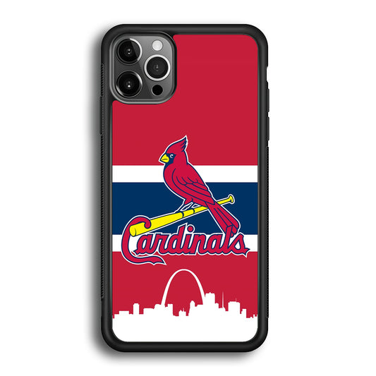 MLB St. Louis Cardinals iPhone 12 Pro Max Case