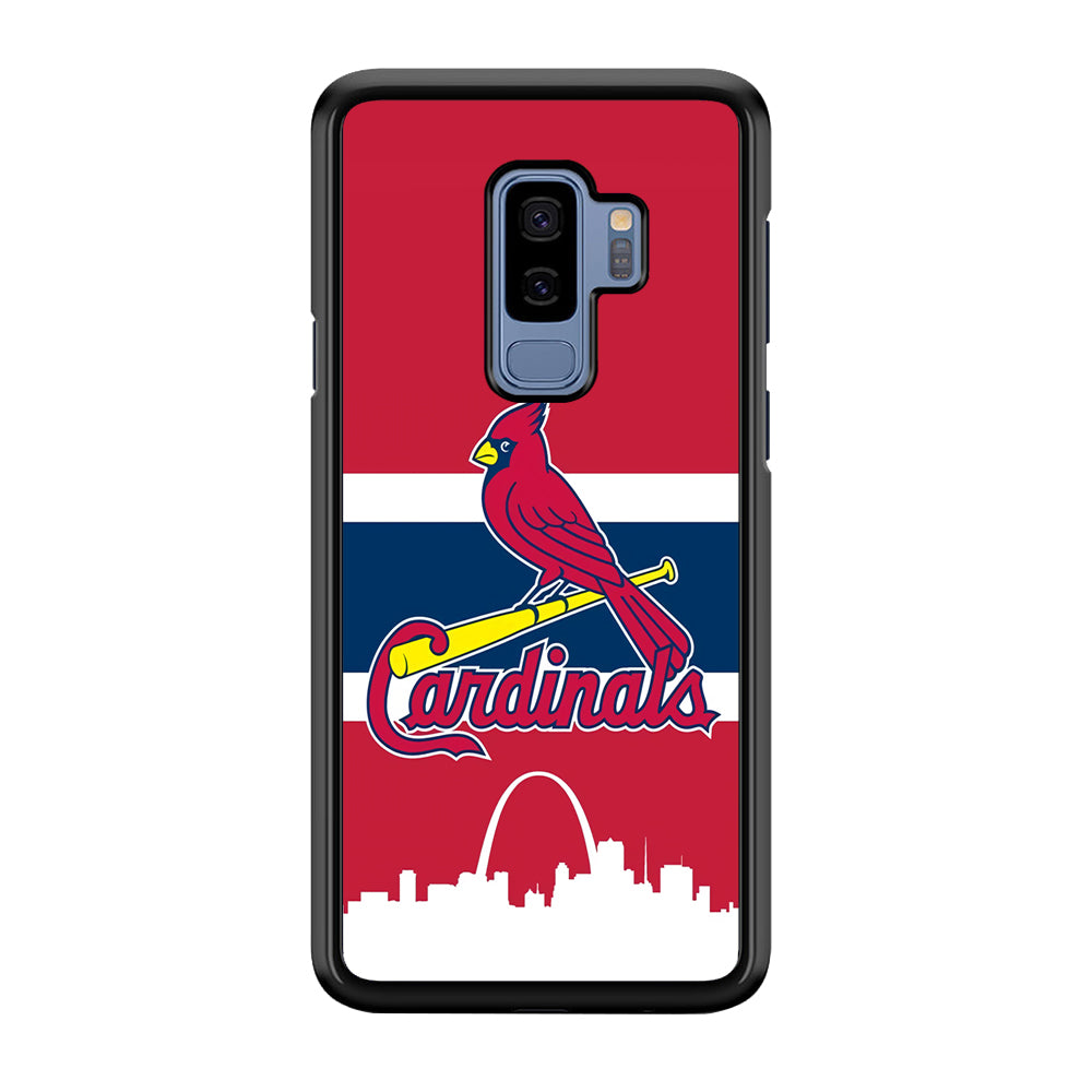 MLB St. Louis Cardinals Samsung Galaxy S9 Plus Case