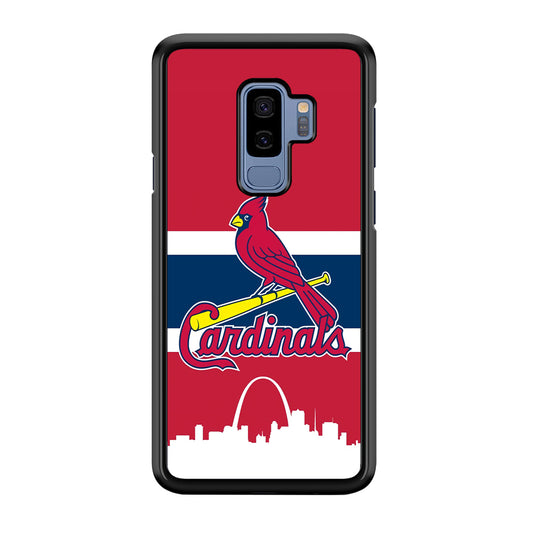 MLB St. Louis Cardinals Samsung Galaxy S9 Plus Case
