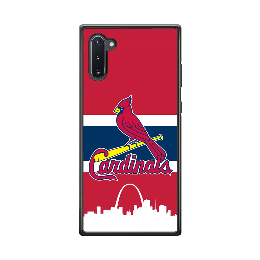 MLB St. Louis Cardinals Samsung Galaxy Note 10 Case