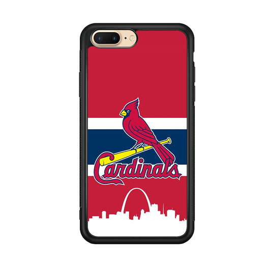 MLB St. Louis Cardinals iPhone 8 Plus Case