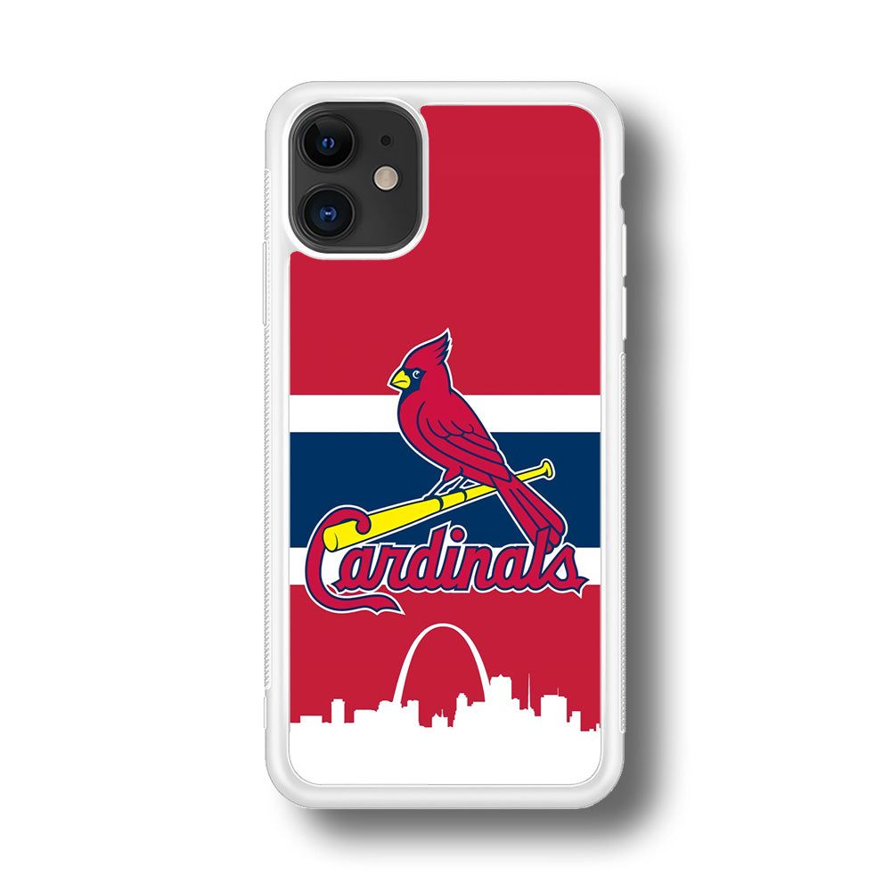 MLB St. Louis Cardinals iPhone 11 Case