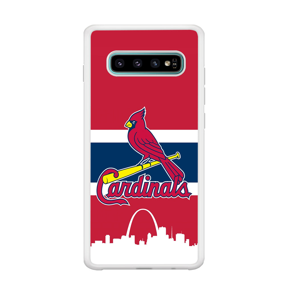 MLB St. Louis Cardinals Samsung Galaxy S10 Case