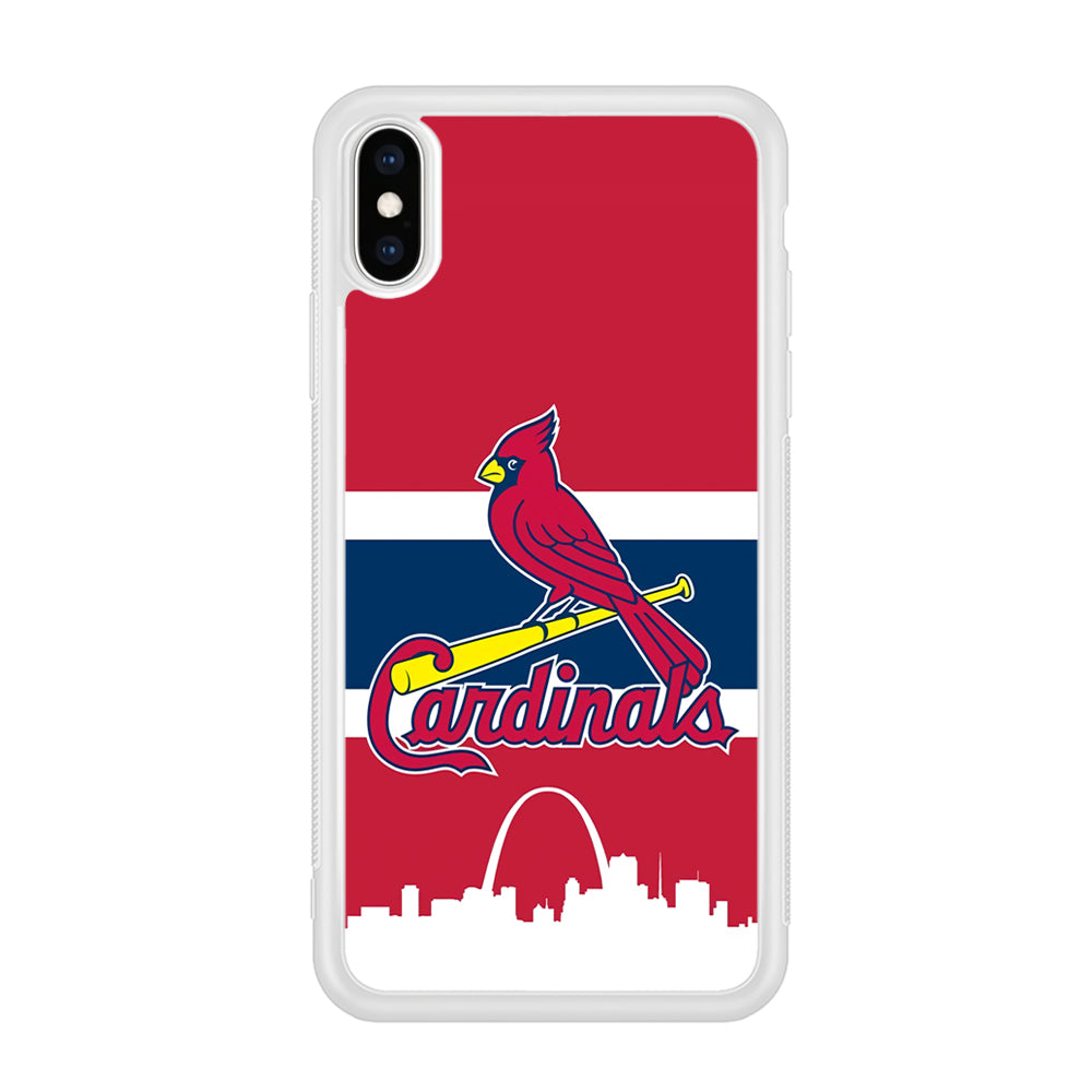 MLB St. Louis Cardinals iPhone XS Case