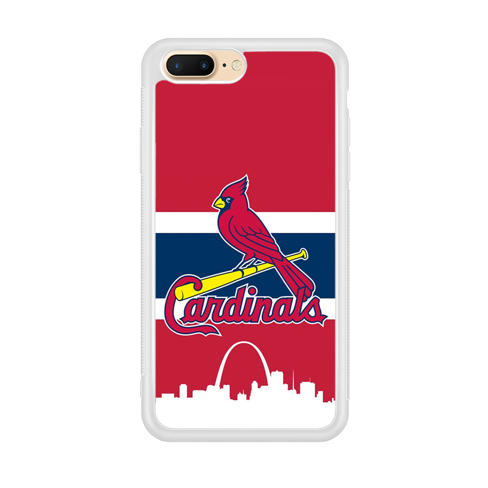 MLB St. Louis Cardinals iPhone 8 Plus Case