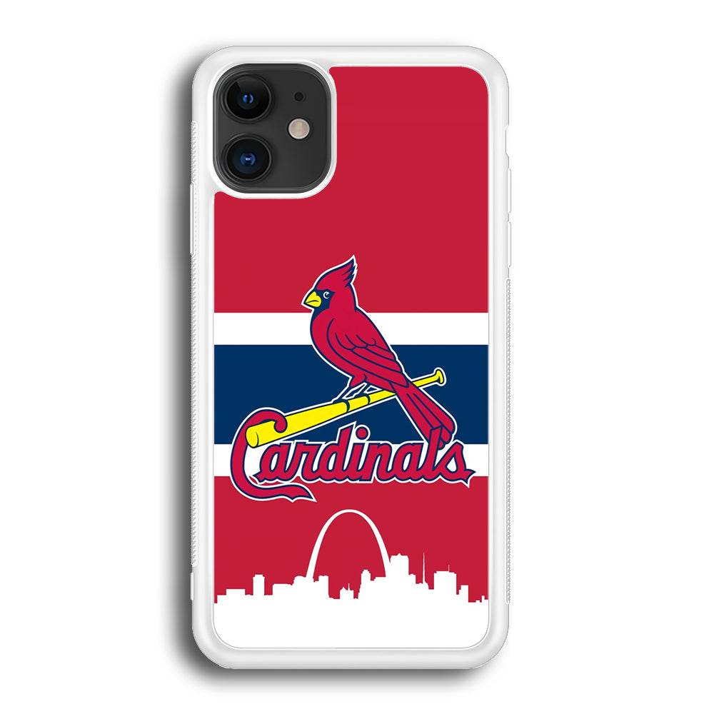 MLB St. Louis Cardinals iPhone 12 Case