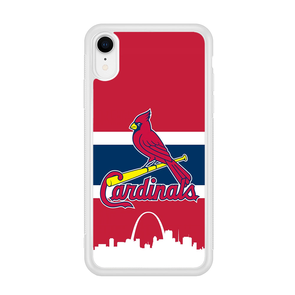 MLB St. Louis Cardinals iPhone XR Case