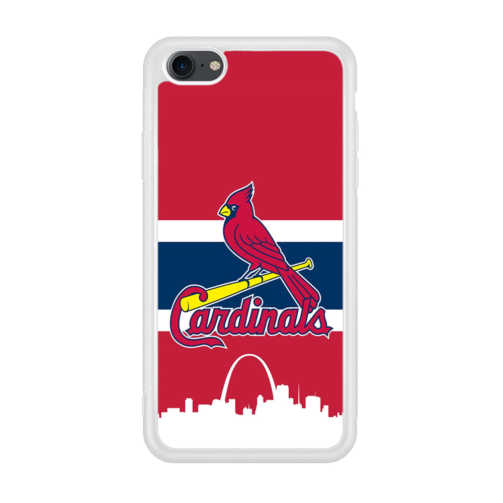 MLB St. Louis Cardinals iPhone 8 Case