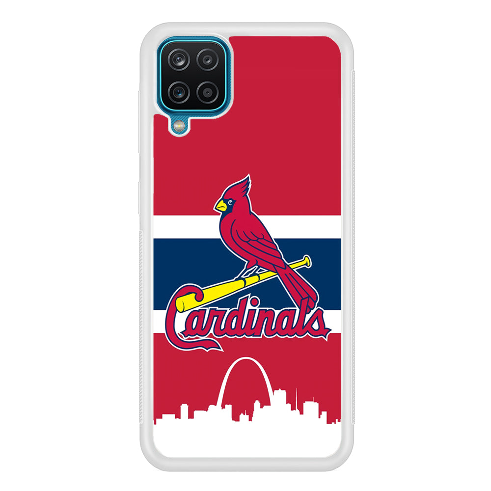 MLB St. Louis Cardinals Samsung Galaxy A12 Case