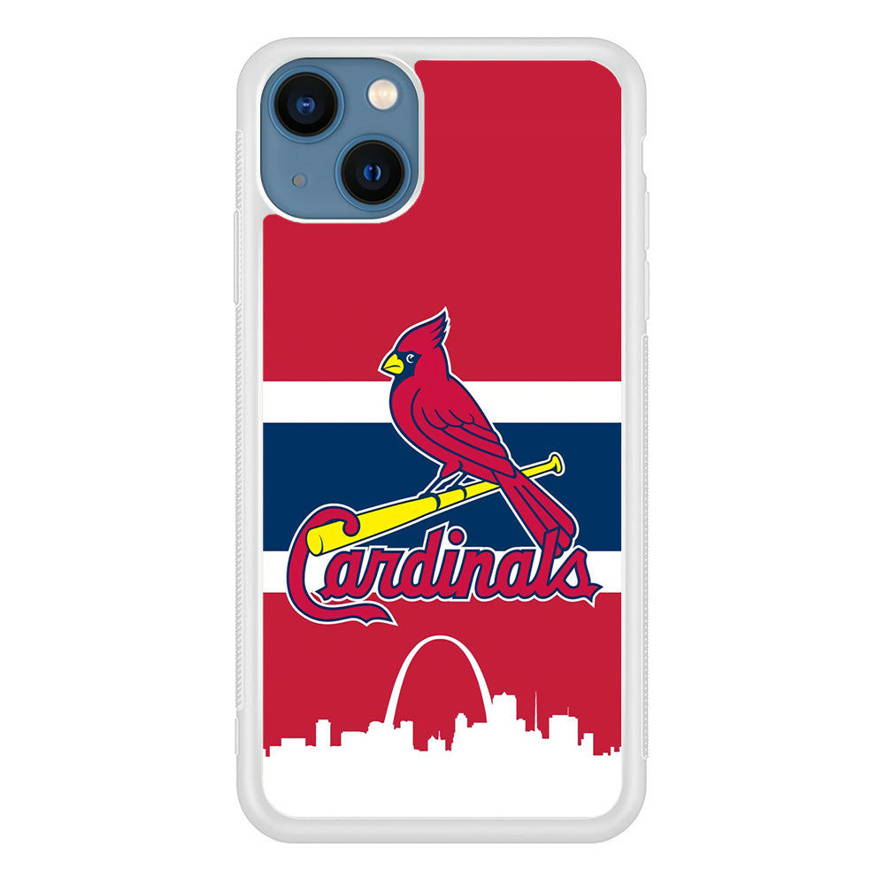 MLB St. Louis Cardinals iPhone 13 Case