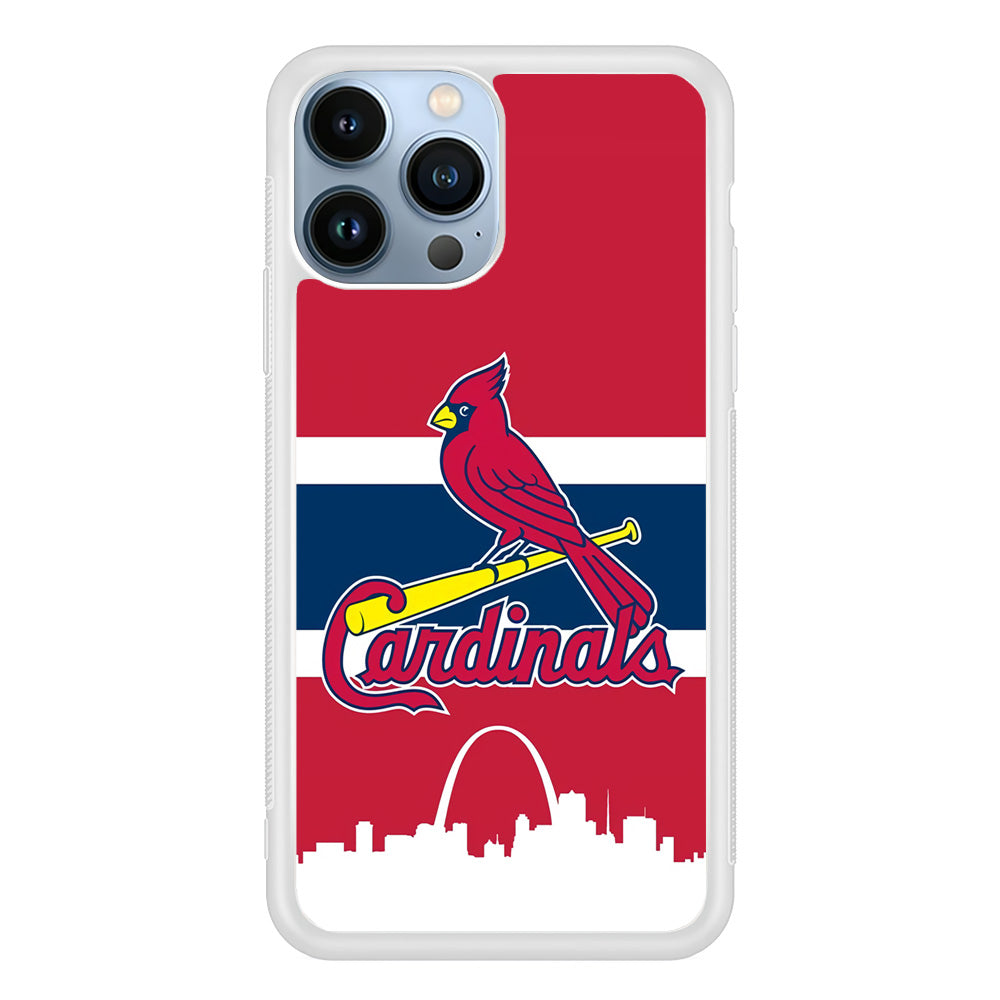 MLB St. Louis Cardinals iPhone 13 Pro Max Case