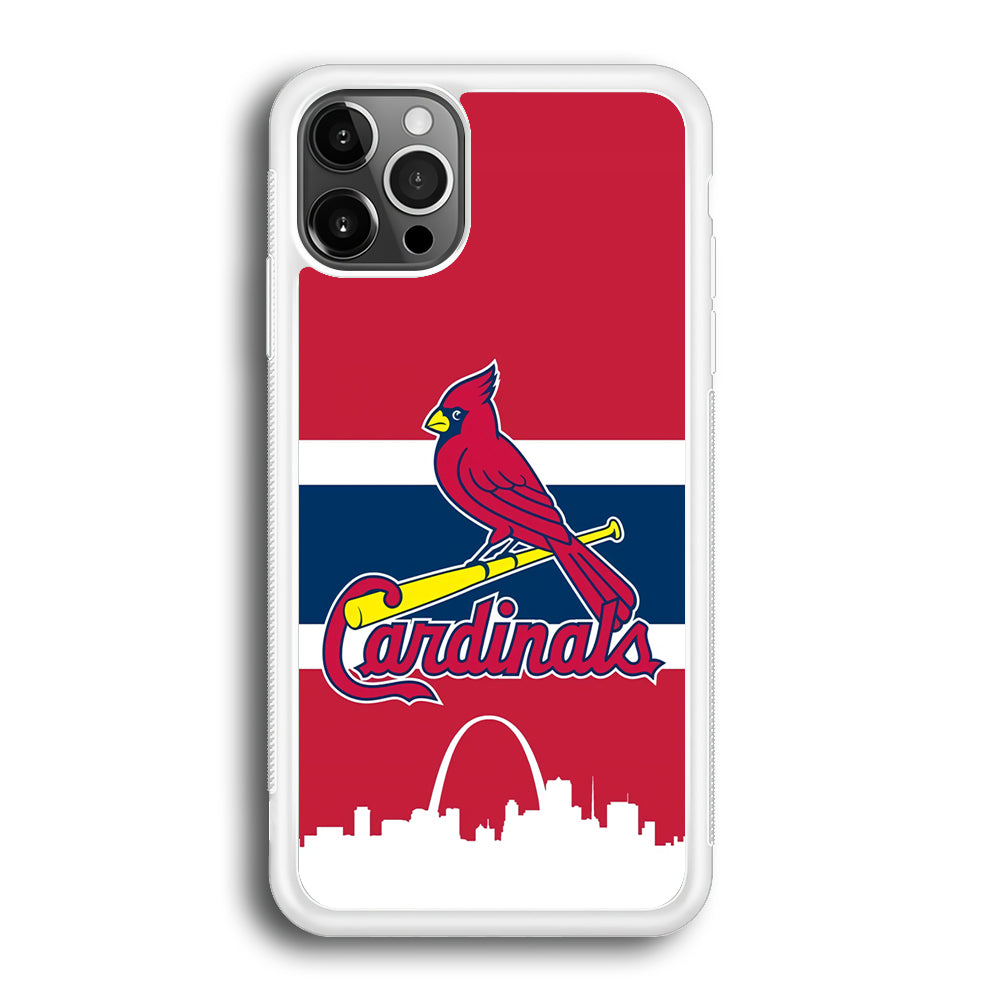 MLB St. Louis Cardinals iPhone 12 Pro Max Case