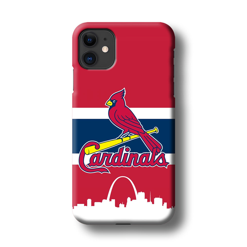 MLB St. Louis Cardinals iPhone 11 Case