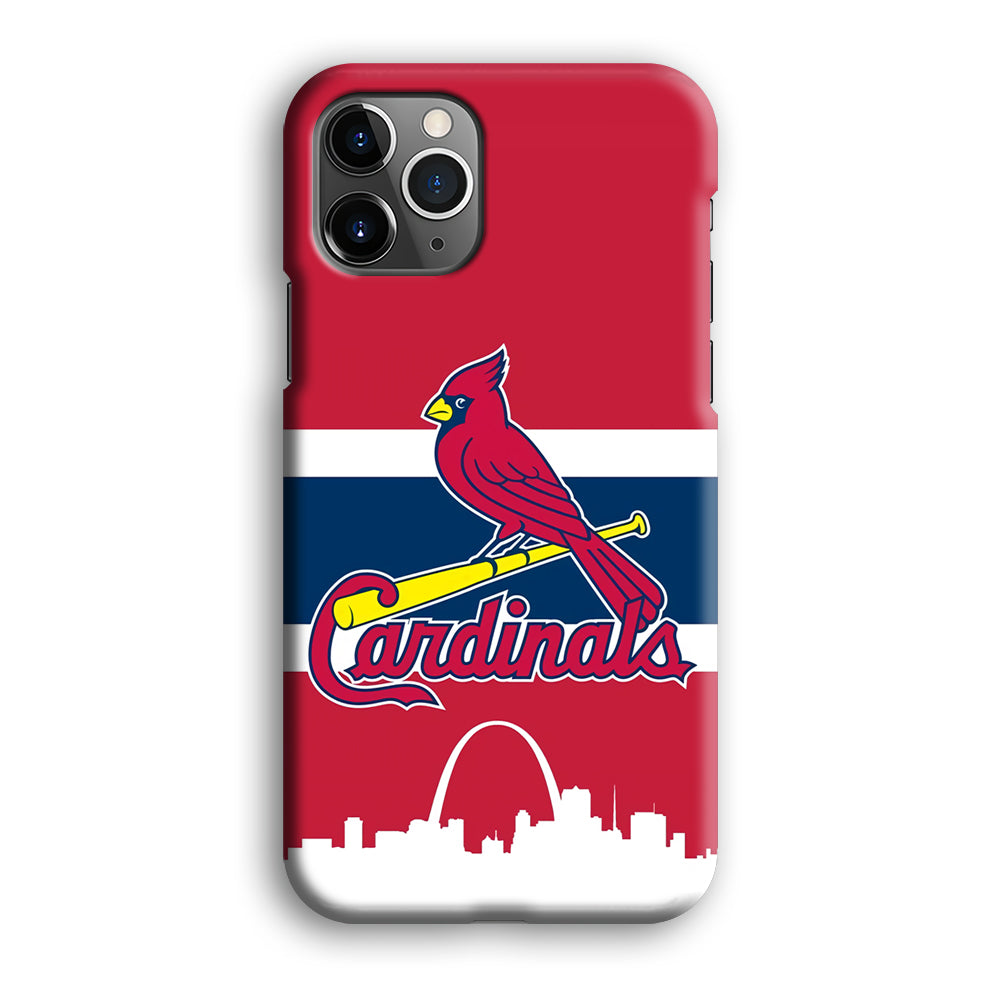 MLB St. Louis Cardinals iPhone 12 Pro Case