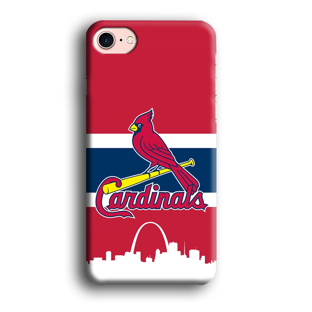 MLB St. Louis Cardinals iPhone 8 Case