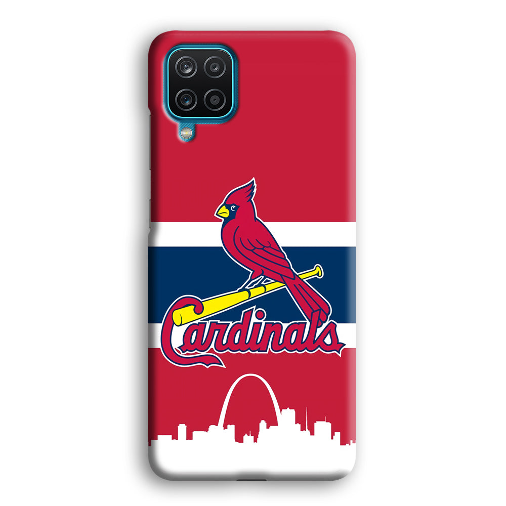 MLB St. Louis Cardinals Samsung Galaxy A12 Case