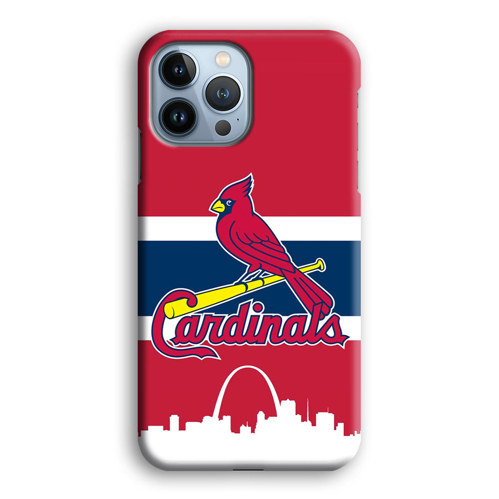 MLB St. Louis Cardinals iPhone 13 Pro Max Case