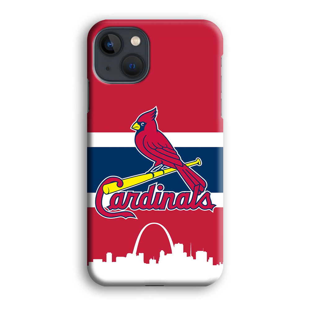 MLB St. Louis Cardinals iPhone 13 Case