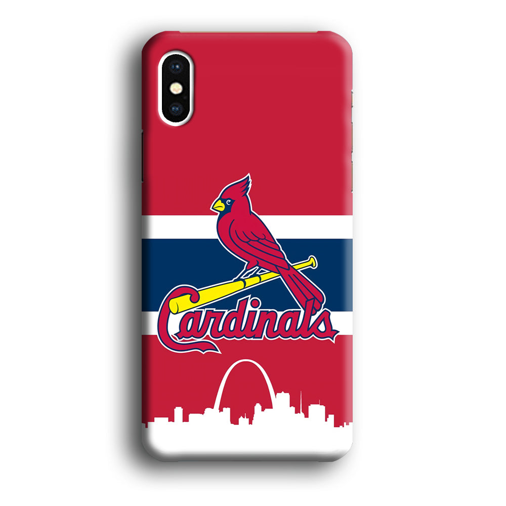 MLB St. Louis Cardinals iPhone XS Case