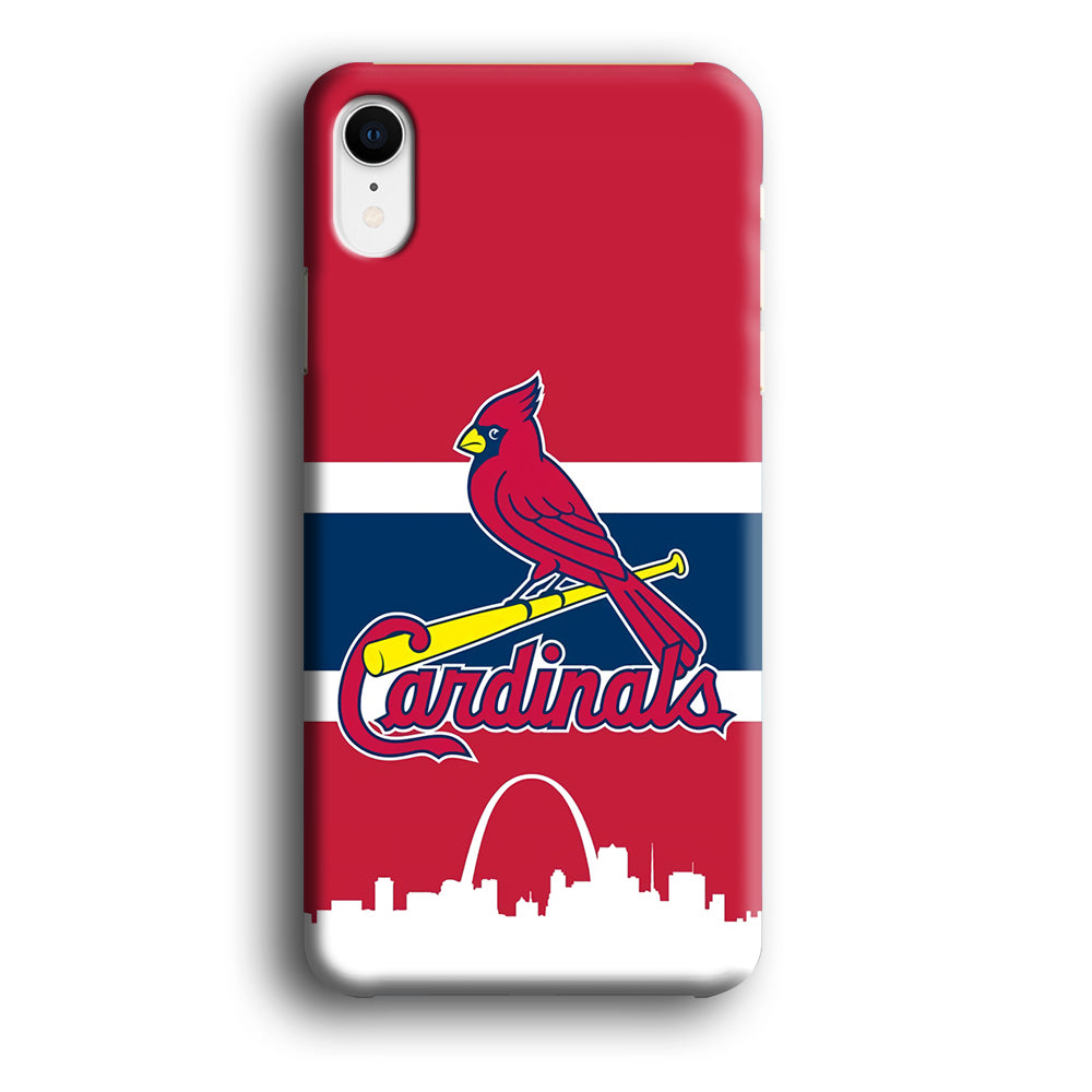 MLB St. Louis Cardinals iPhone XR Case